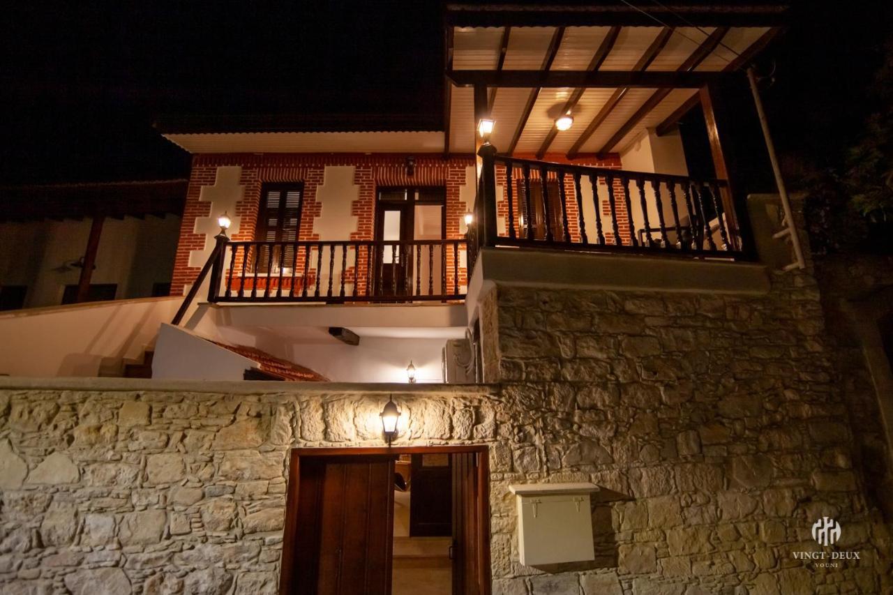 Villa VINGT-DEUX Vouni 22 Exterior foto