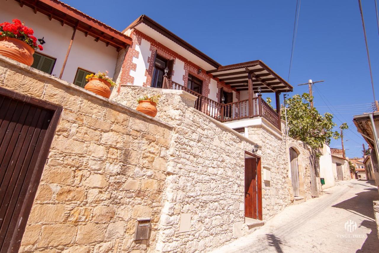 Villa VINGT-DEUX Vouni 22 Exterior foto