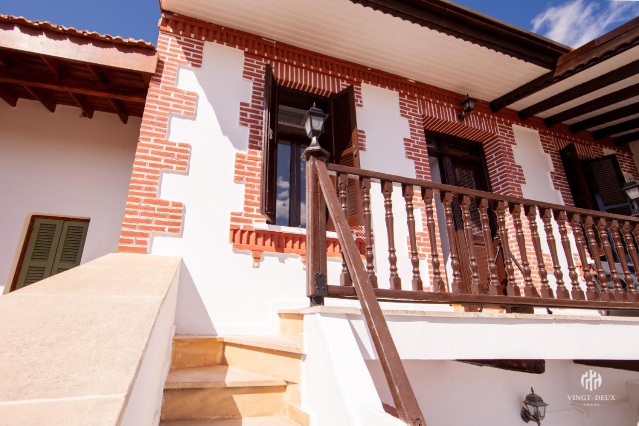 Villa VINGT-DEUX Vouni 22 Exterior foto