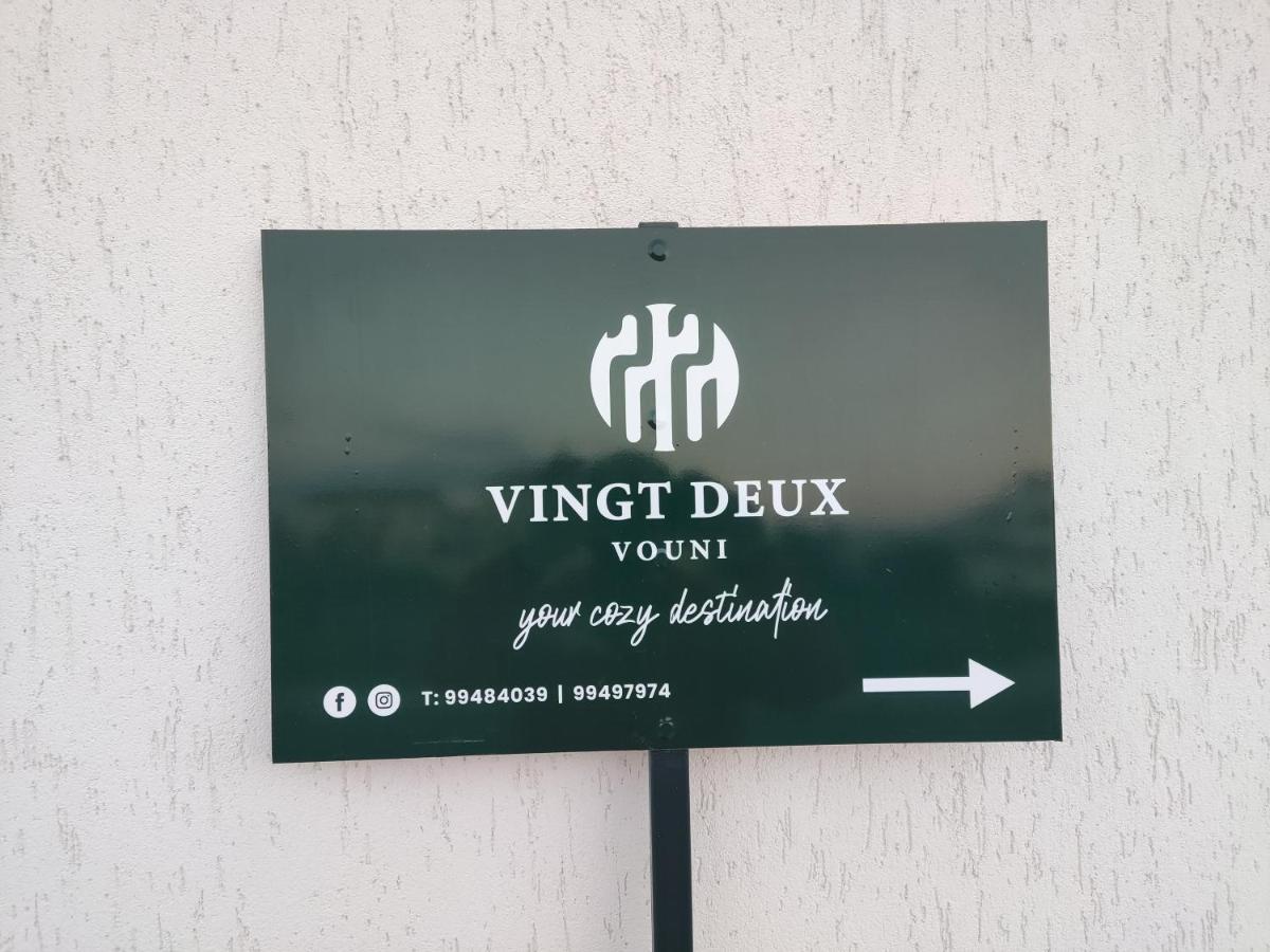 Villa VINGT-DEUX Vouni 22 Exterior foto